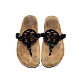 Tory Burch Miller Cloud Thong 
Sandals 9.5‎